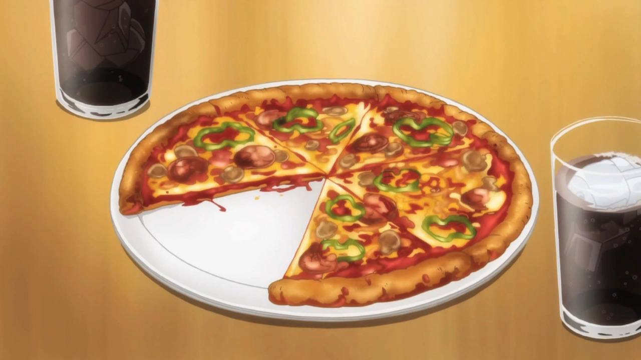 THE Definitive Anime Pizza Ranking