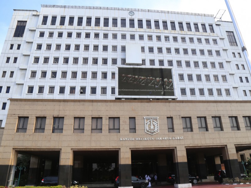Kantor jadi Tempat Komersil, Walikota Jakbar Punya "Pemasukan" Baru