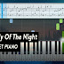 Melody of The Night 1St by Shi Jin  | Sheet Piano