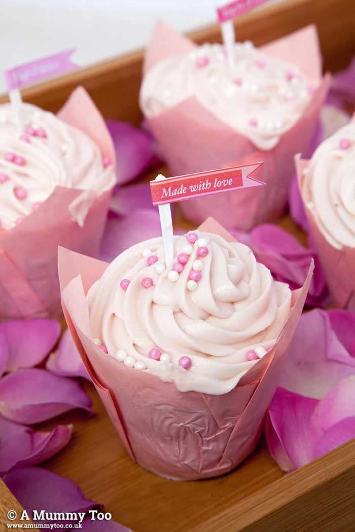 Cute Valentine's Day Cupcake Recipe Ideas - Koti Beth