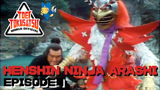 Henshin Ninja Arashi