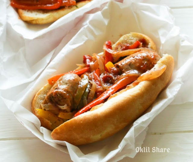 Sausage And Peppers Recipe