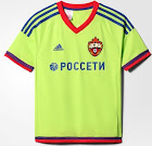 CSKAモスクワ 2015-16 ユニフォーム-アウェイ