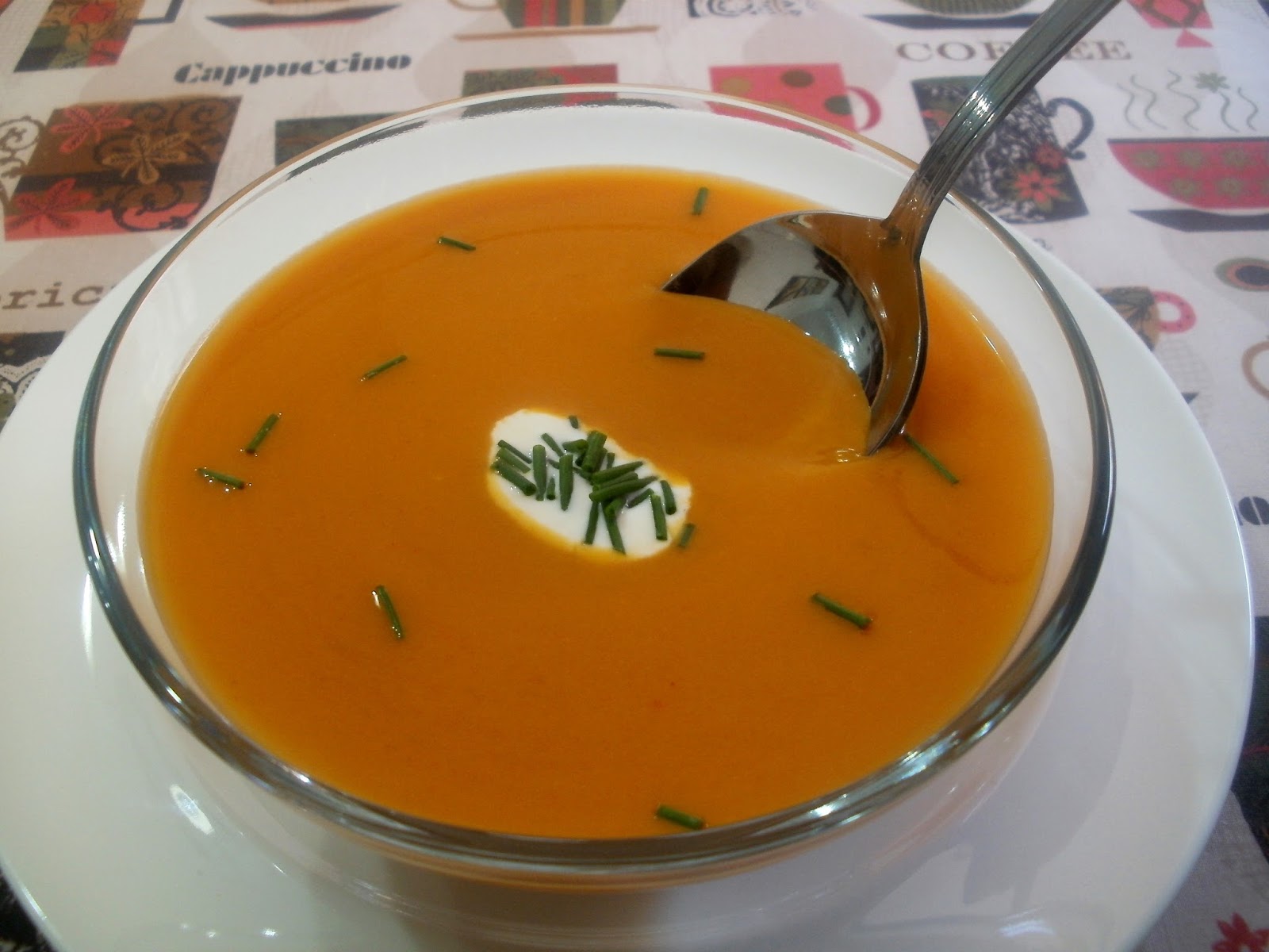 Crema De Ahuyama (calabaza)
