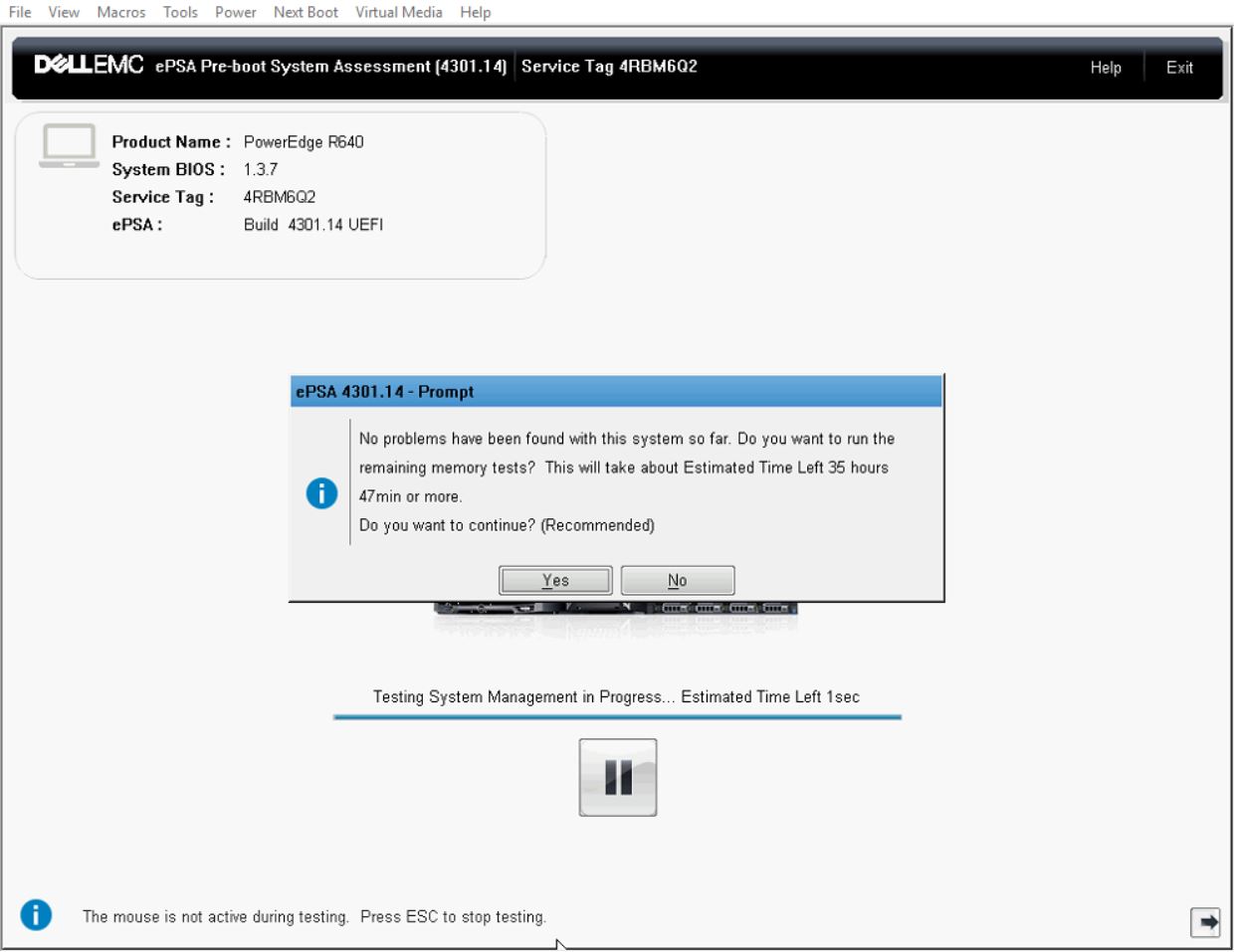 RDTECH BLOG Hardware Diagnostics on Dell Server
