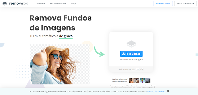 Imagem: Site remove.bg