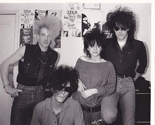 Hull 80s Goth/Punk band Les Zeiga Fleurs
