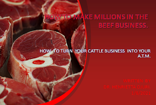 How to start cattle business.