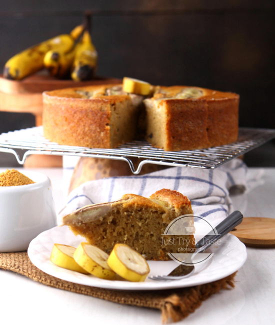 Resep Banana Cake JTT