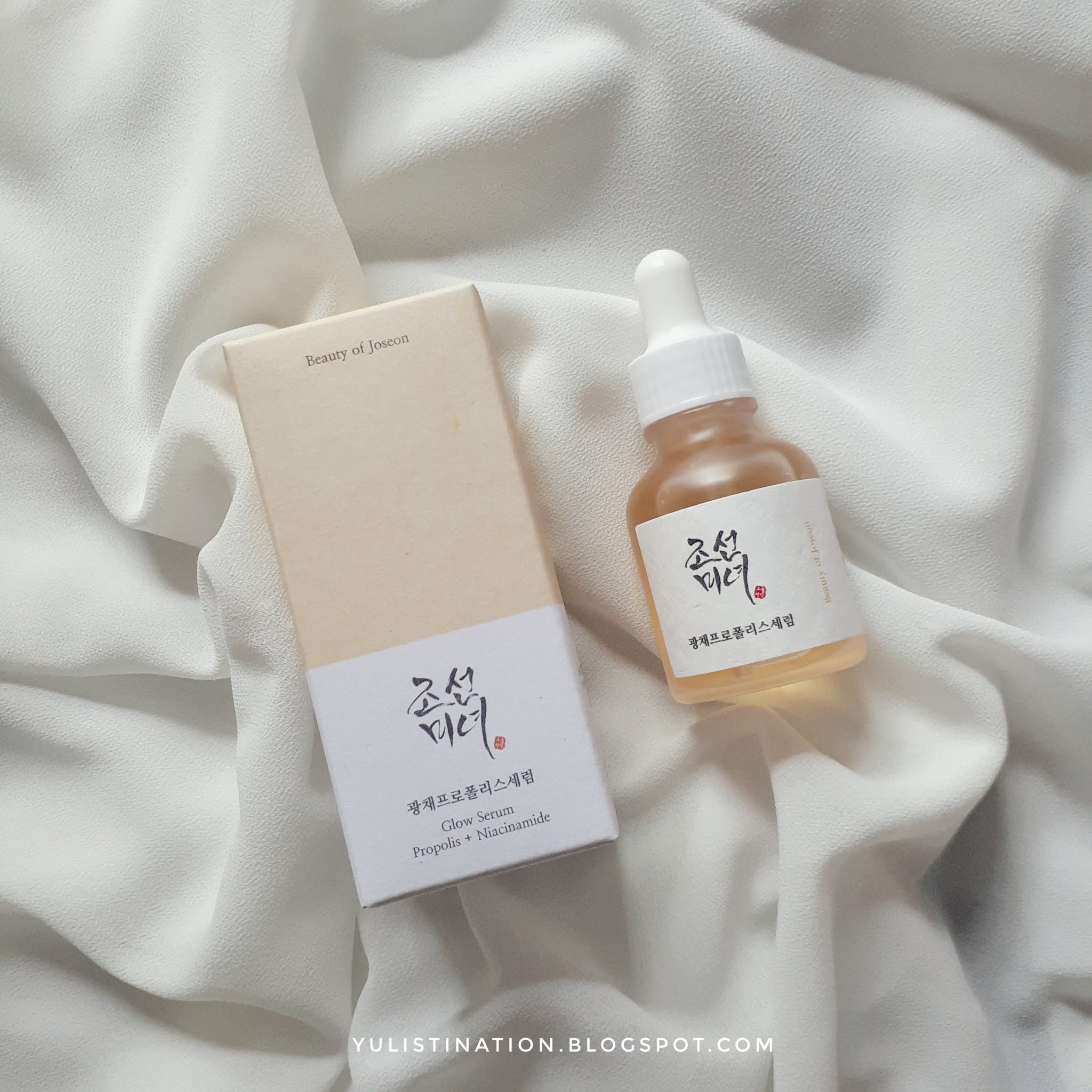 REVIEW Beauty of Joseon Glow Serum (Propolis + Niacinamide) The Yulistinay's Diary REVIEW Beauty of Joseon Glow Serum (Propolis + Niacinamide) The Yulistinay's Diary