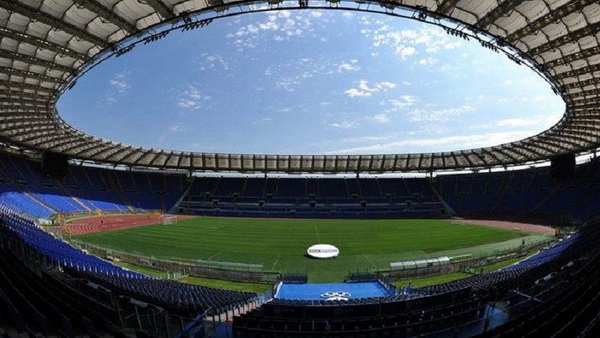 Estadio Olimpico. (Foto: Sky Sports)