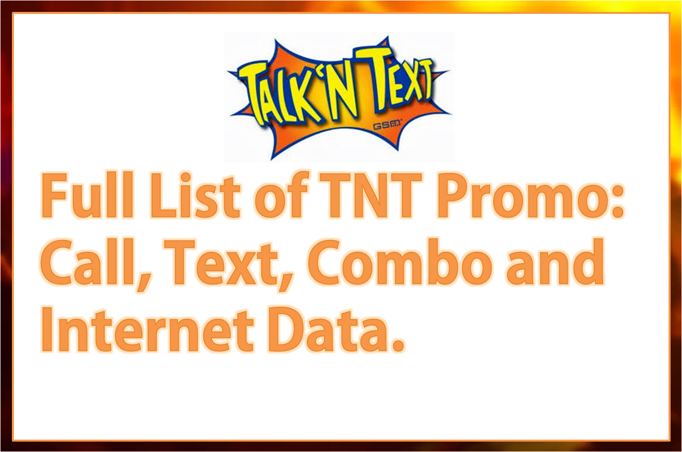 How To Load Tnt Talk N Text Smart Prepaid Loadpromo Net Load Promo All Network In Philippines