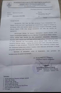 THM di Sidrap Kian Berani Beroperasi, Sudah Tak Peduli Lagi Prokes dan Edaran Pemerintah