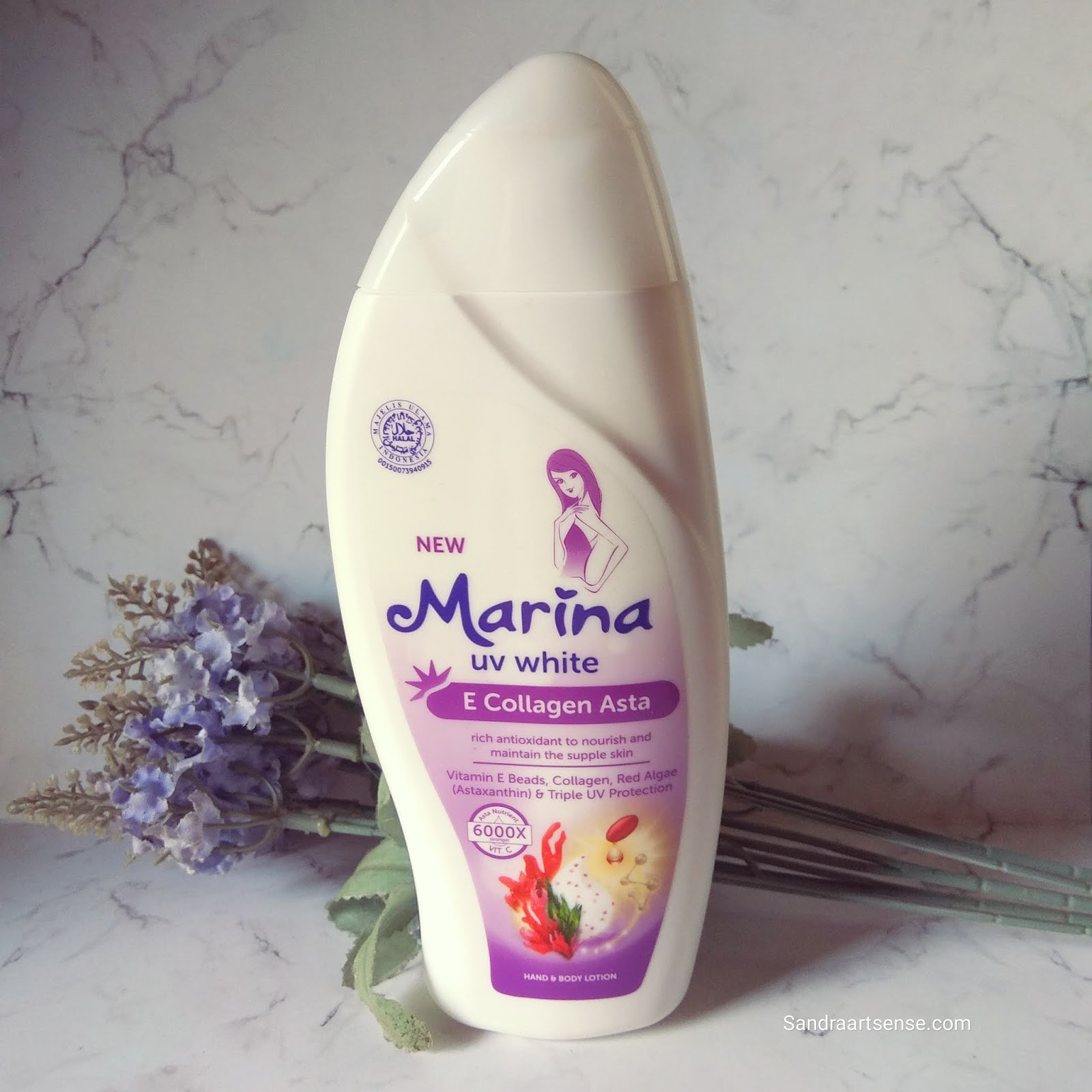 Review Marina E Collagen Asta Hand & Body Lotion