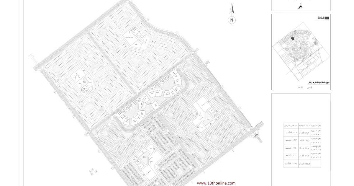 خريطة الحي 32 للعاشر من رمضان اون لاين