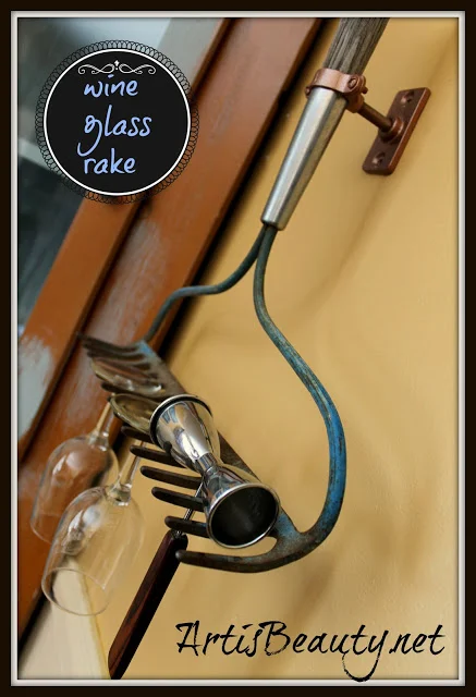 wine_glass_holder_from_vintage_rake