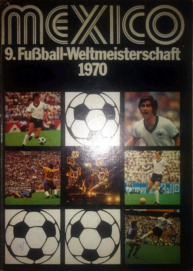 Football Cartophilic Info Exchange Rheinischer Braunkohlenbrikett West Germany 02 Mexico 9 Fussball Weltmeisterschaft 1970