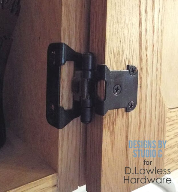 How to install overlay hinges