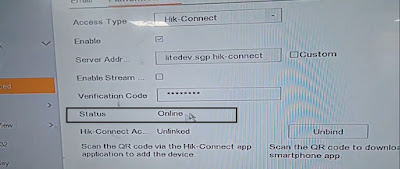 Mengatasi Error Code Offline (0Xe0000105) DVR Hikvision Mengatasi Error Code Offline (0Xe0000105) DVR Hikvision