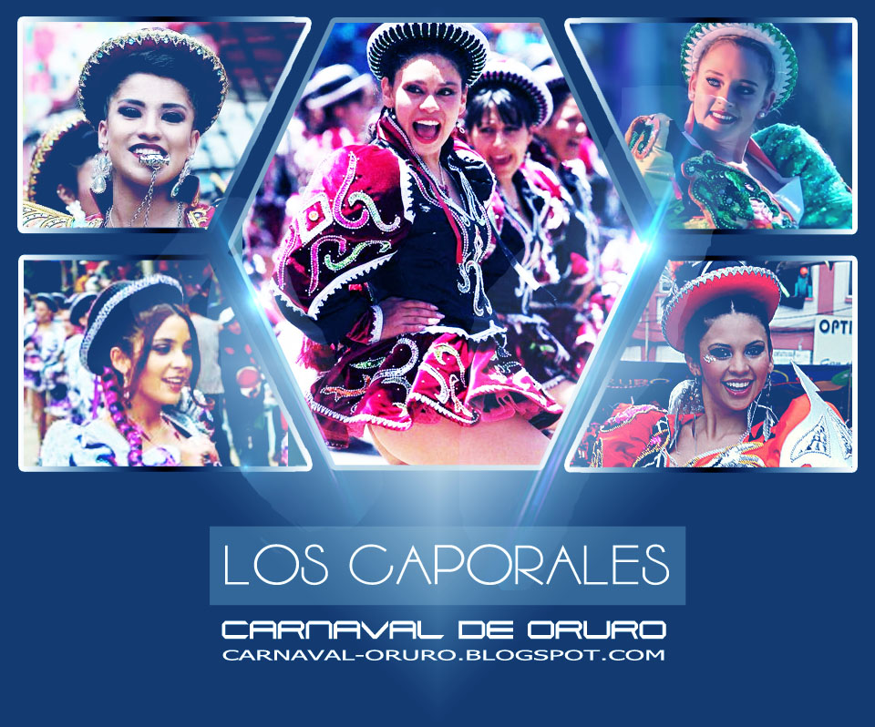 Los caporales danza boliviana, información, vestimenta