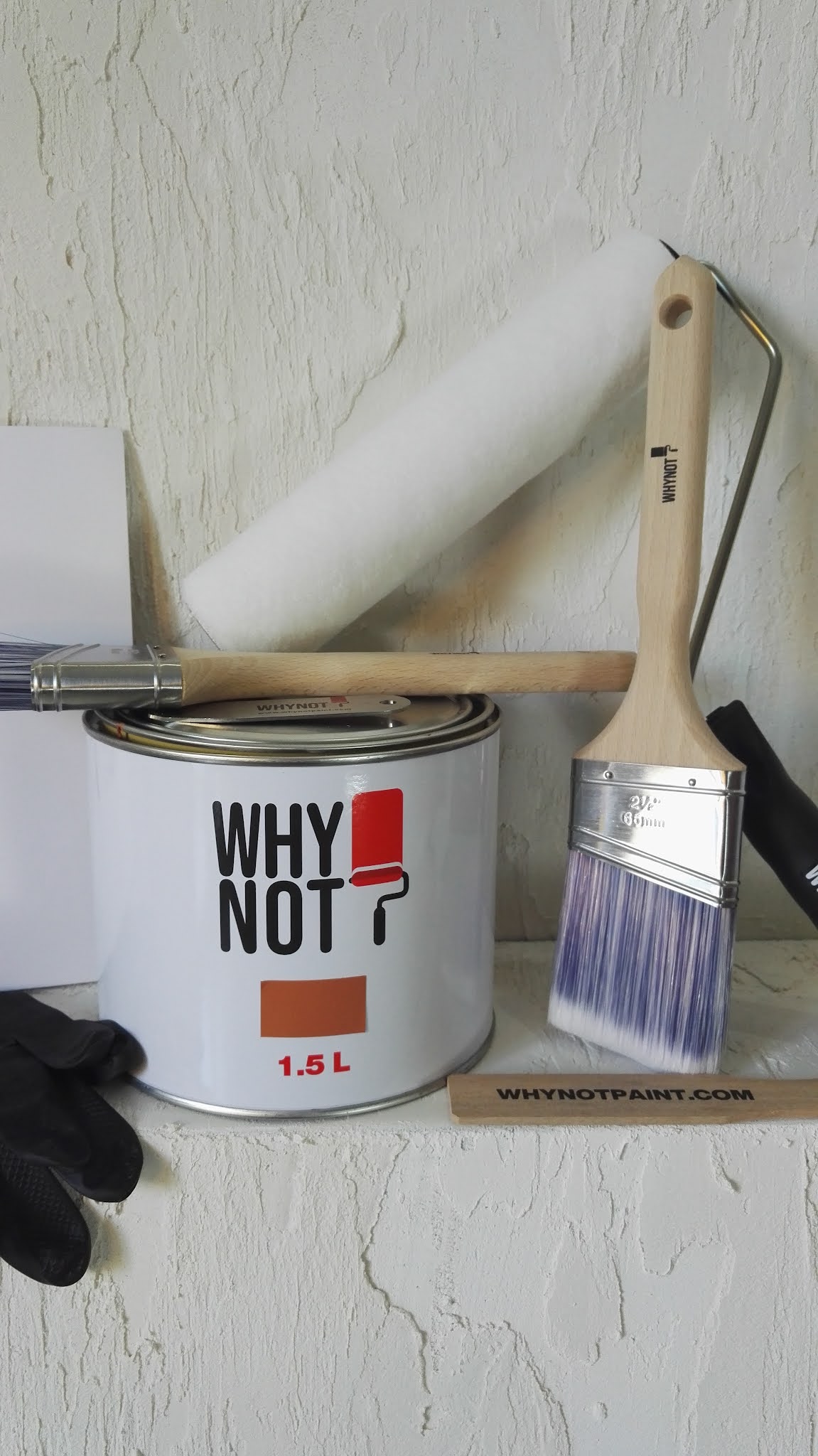 Duvar Nasıl Boyanır? Whynot Paint İle Duvar Boyamak Çok Kolay! Ev
