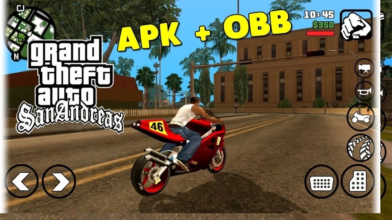 Tips Download GTA SA Lite Mod APK Versi Indonesia terbaru - Android