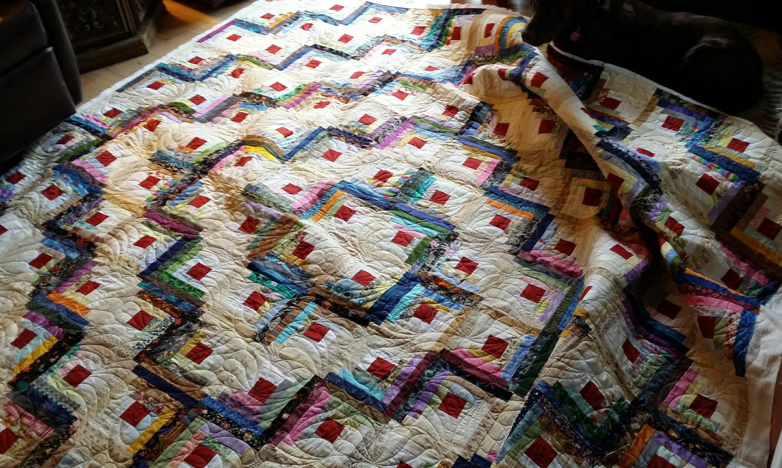 Gramma's Quilting Room Finish 6 and Changes To The 2019 UFO Challenge