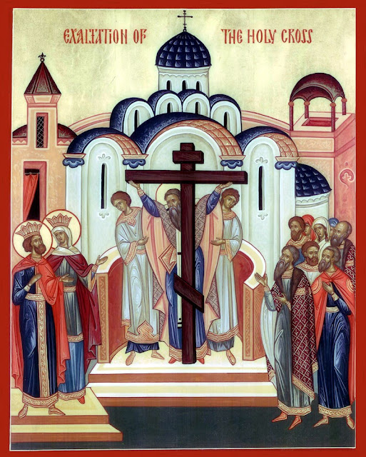 Holy Cross Day Homily September 14, 2019 The Rev. Patricia Matthews