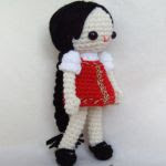 patron gratis muñeca amigurumi | free pattern amigurumi doll