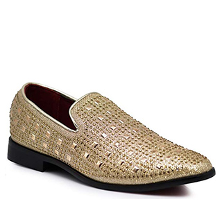 Gold shoes for men | Goldenlys.club