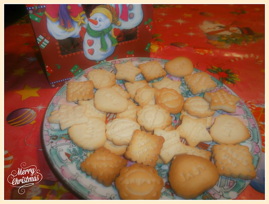 galletas de nata (crema de leche)