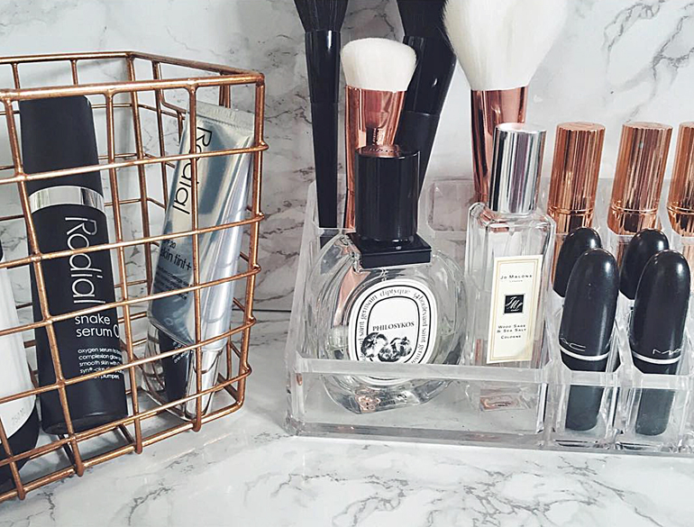 The Paper Mulberry DRESSING TABLE STORAGE