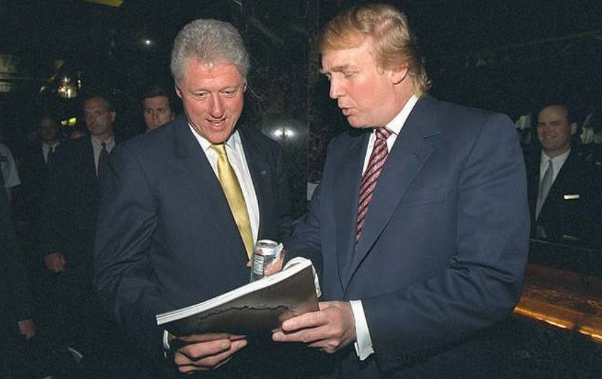 الفضائح الجنسية في البيت الابيض: من كلينتون الى ترامب