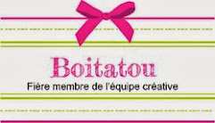 Fière membre de l'équipe créative  Boitatou