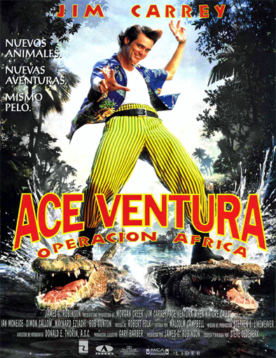 Ace Ventura En Afrique Streaming Descargar pelicula Ace Ventura 2: Un loco en áfrica en mp4 Completa