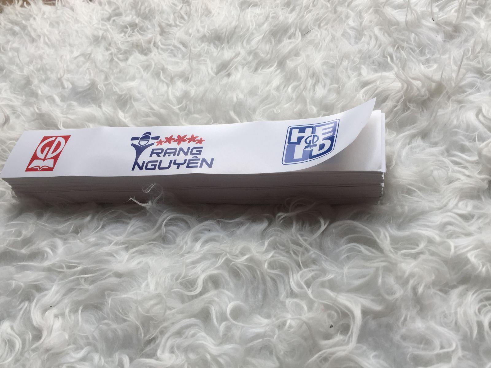 In nhãn mác tại Đà Nẵng In nhãn mác tại Đà Nẵng