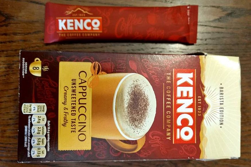 beverage upon beverage upon beverage Kenco Barista Edition Cappuccino