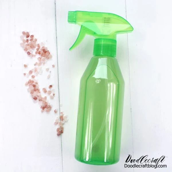 Coconut Sea Salt Hair Texturizing Spray DIY Recipe