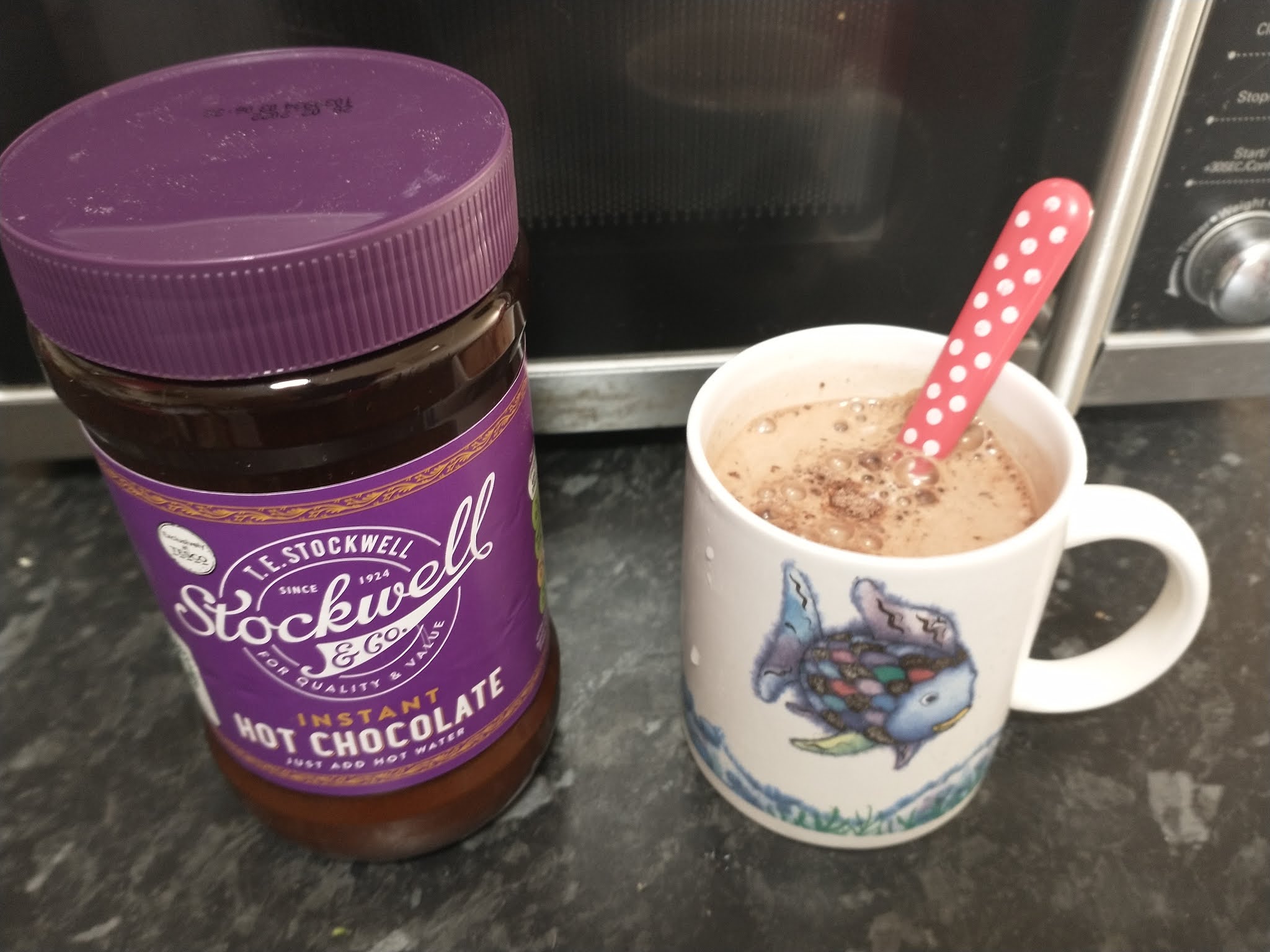 beverage upon beverage upon beverage Tesco Stockwell Instant Hot Chocolate