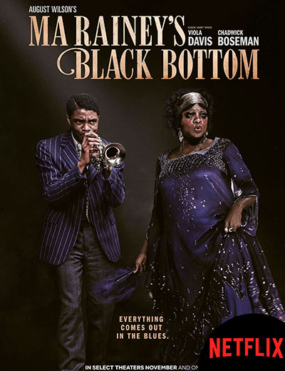 Ma Rainey's Black Bottom (2020) 1080p NF WEB-DL Latino-Inglés [Subt. Esp] (Drama. Biográfico)