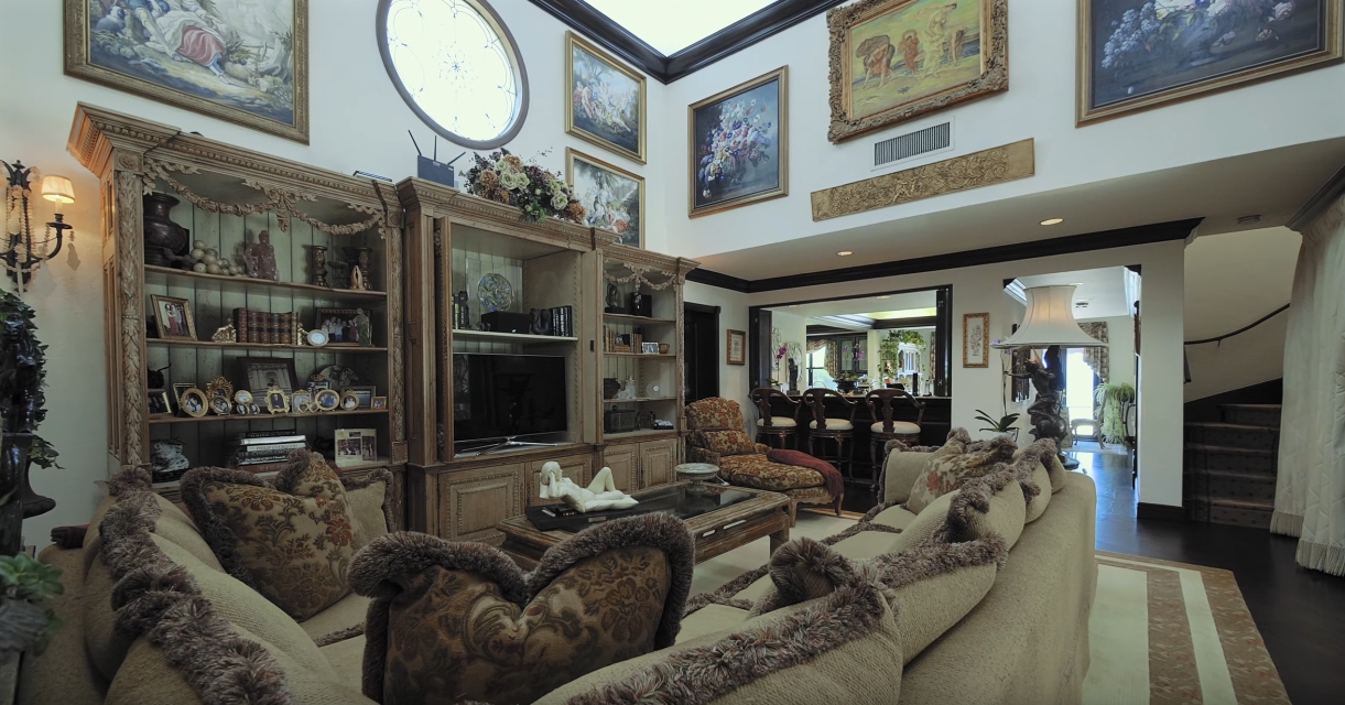 Tour 577 Ocean Blvd, Golden Beach, FL vs. 34 Mansion Interior Design Photos