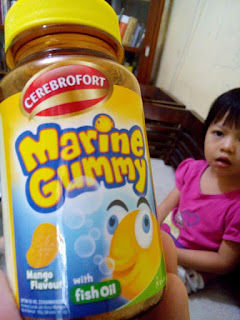 cerebrofort marine gummy mango flavour