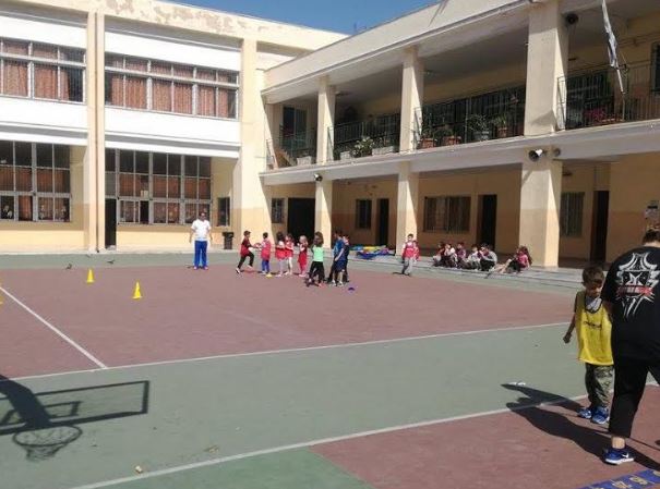 Πραγματοποιήθηκε στο 8ο Δημοτικό Σχολείο Κερατσινίου το πρόγραμμα γνωριμίας με τα αθλήματα του στίβου (Kids’ Athletics)