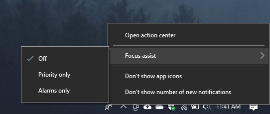 Mengenal Focus Assist Pada Windows 10