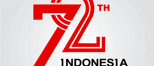 logo HUT RI ke 72 agustusan 2017 vector cdr