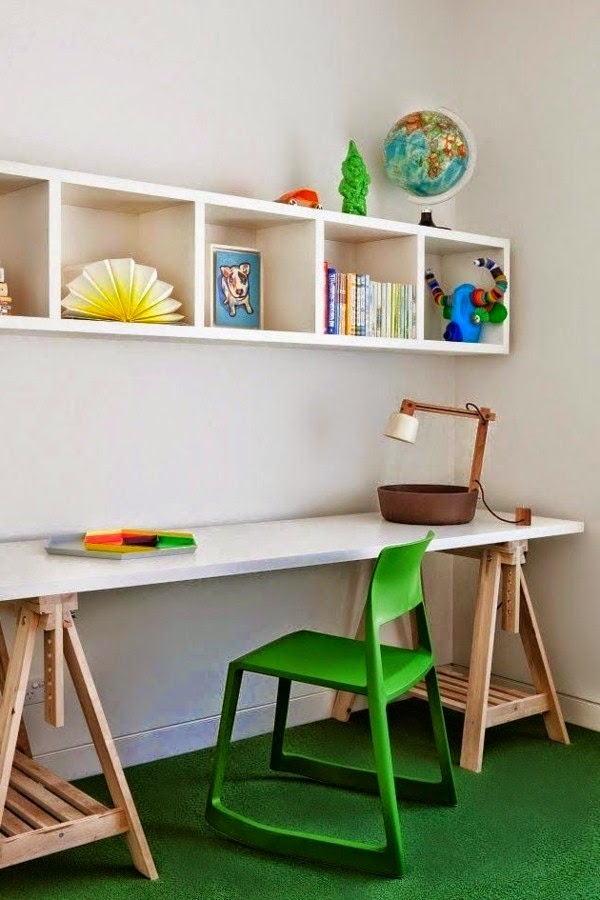 Desk lamp for children – cool ideas!