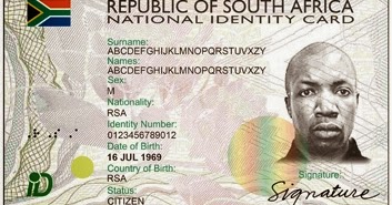 South Africa Smart Id Card