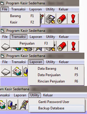 Contoh Program Kasir Sederhana Visual Basic 6.0