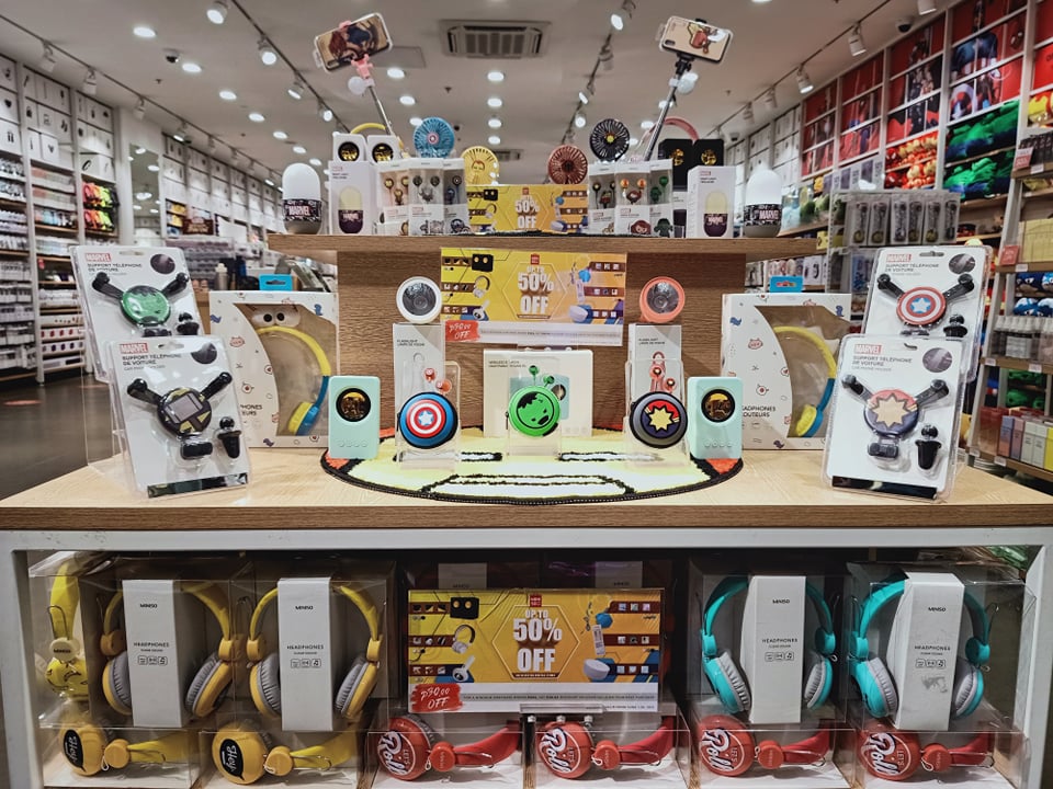 Manila Shopper MINISO Digital SALE June 2021